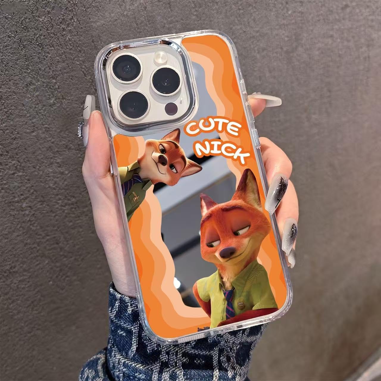 Amazon.co.jp: Jetyon iPhone 16用 ケース ズートピア ニック ジュディ